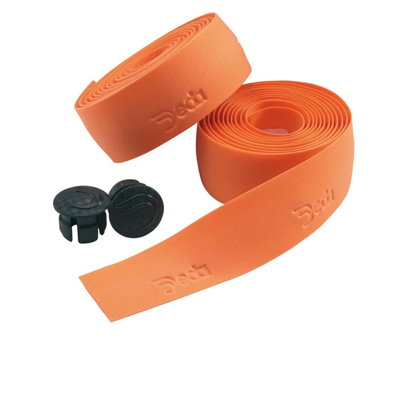 Deda Lenkerband orange mit Stopfen
