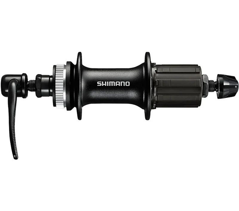 Shimano Hinterradnabe ACERA FH-M4050 Center-Lock 36 Loch 135 mm Schwarz