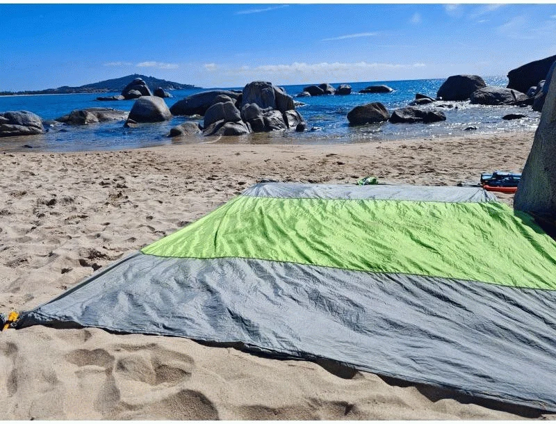 Picknickdecke 'Beach'