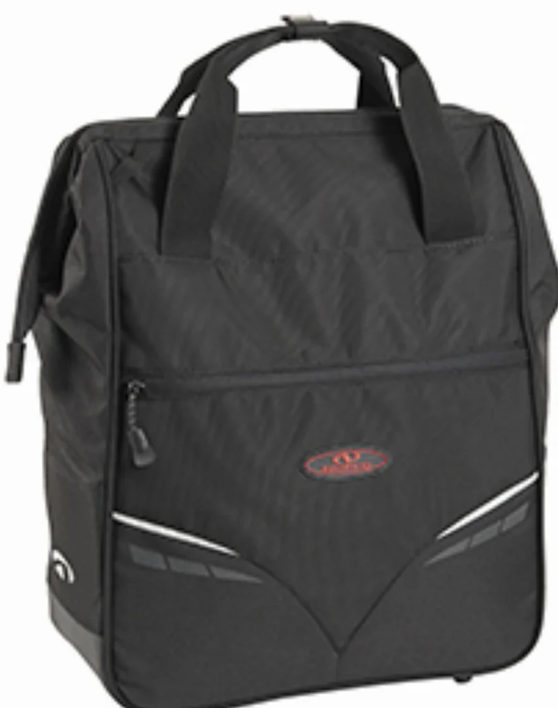 Norco Durban City Gepäckträgertasche schwarz 12 L