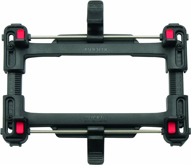 KLICKfix UniKlip 2 Befestigungssystem schwarz