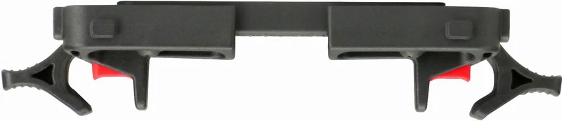 KLICKfix UniKlip 2 Befestigungssystem schwarz