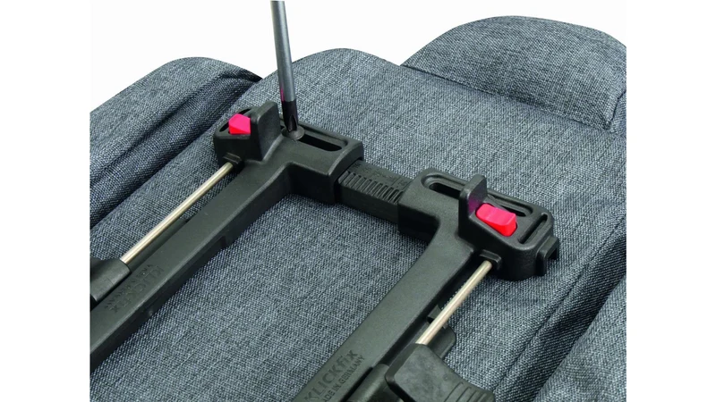 KLICKfix UniKlip 2 Befestigungssystem schwarz