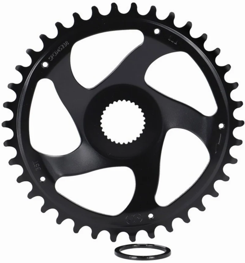 B-Ware - KMC Kettenblatt E-Bike Direct Mount für Bosch Gen. 4 40T Kettenlinie 52,0 11/128", schmal (Gebrauchtware)