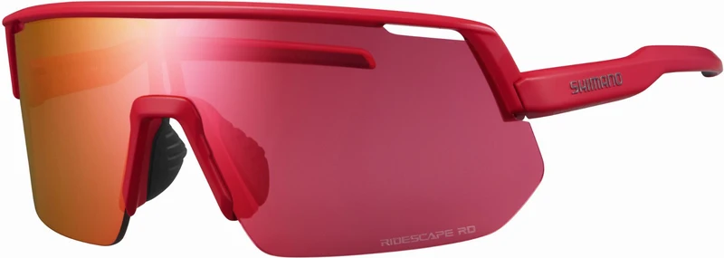 Shimano Technium 2 L Road Sportbrille crimson one size
