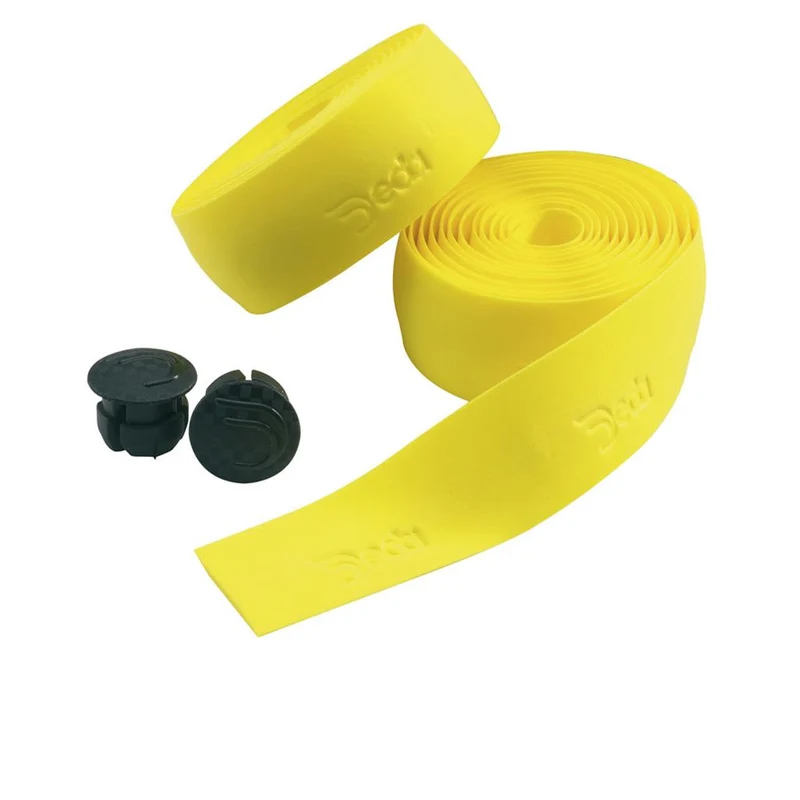 Deda Lenkerband gelb mit Stopfen