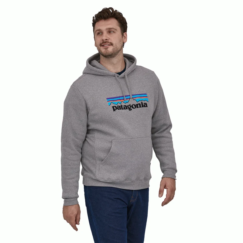 M's P-6 Logo Uprisal Hoody