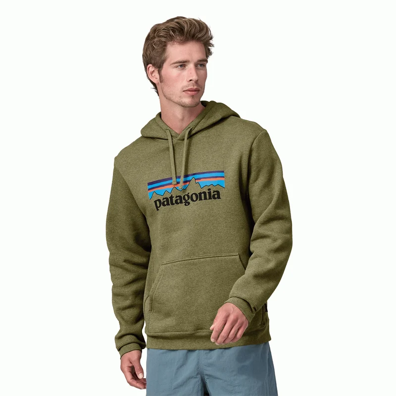 M's P-6 Logo Uprisal Hoody