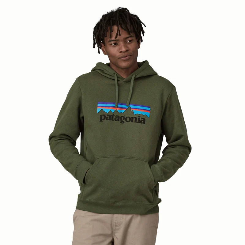 M's P-6 Logo Uprisal Hoody