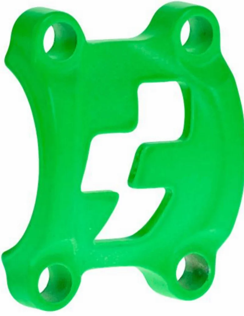 B-Ware - Cube Front Plates neon green (Gebrauchtware)