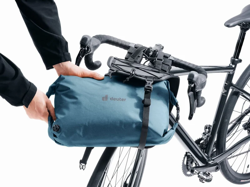 B-Ware - Deuter Cabezon HB Lenkertasche atlantic-black 14 L (Gebrauchtware)