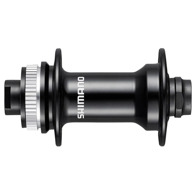 Shimano Vorderradnabe HB-RS470 Center-Lock 28 Loch Steckachse E-Thru 100x12 mm Schwarz