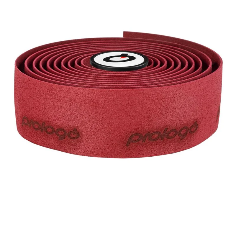 Prologo Lenkerband PLAINTOUCH + rot Ziegelstein mit Stopfen