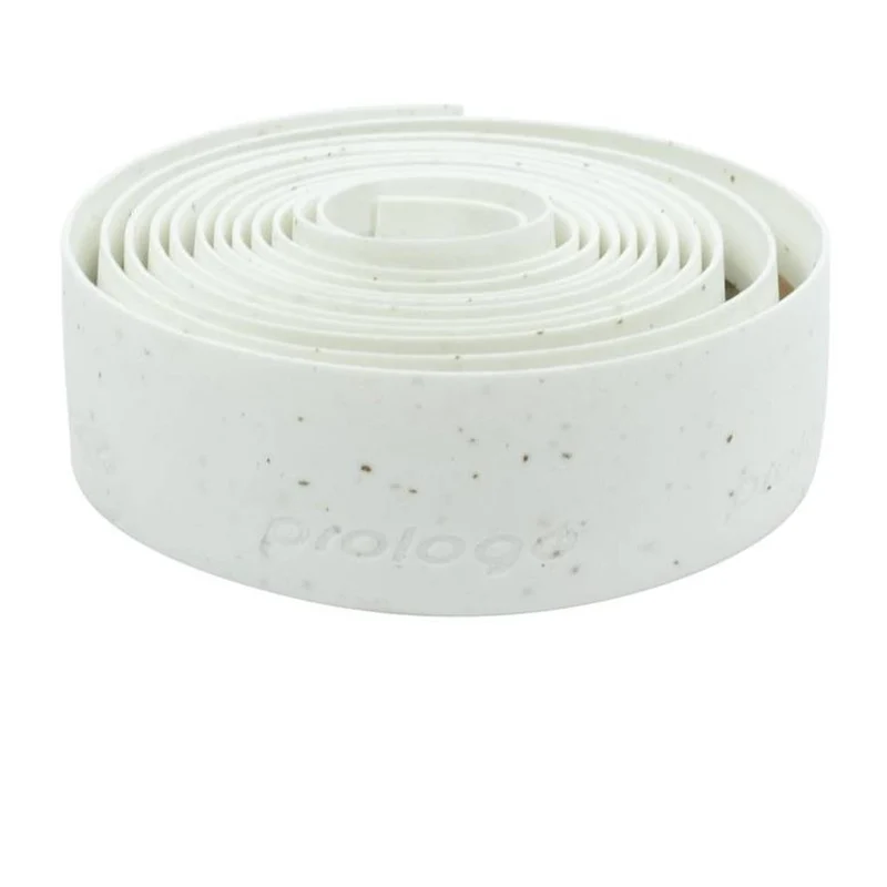 Prologo Lenkerband PLAINTOUCH weiß mit Stopfen