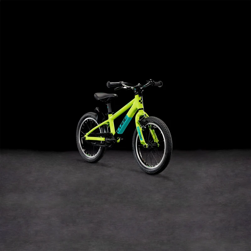 Cube Cubie 160 RT Kinderrad Diamant 16" green´n´black
