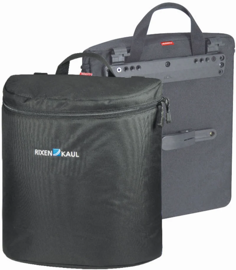 KLICKfix City Einkaufs- und Freizeittasche schwarz 15 L