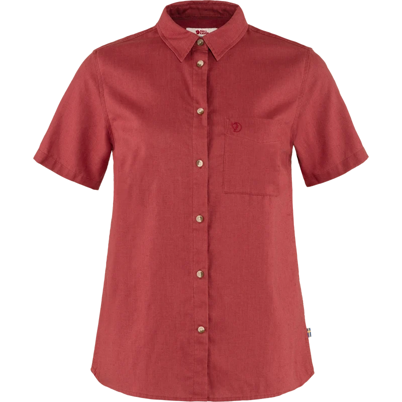 Övik Travel Shirt SS W