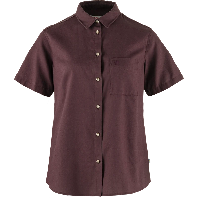 Övik Travel Shirt SS W