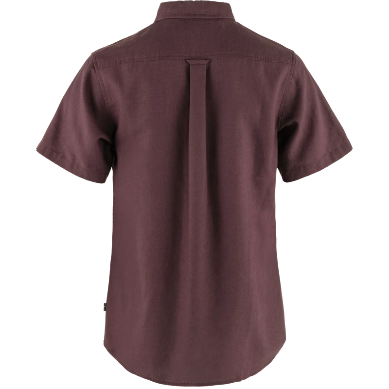 Övik Travel Shirt SS W