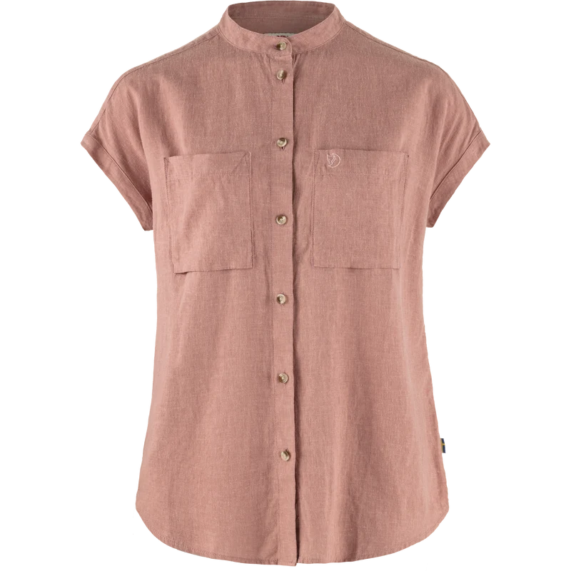 Övik Hemp Shirt SS W