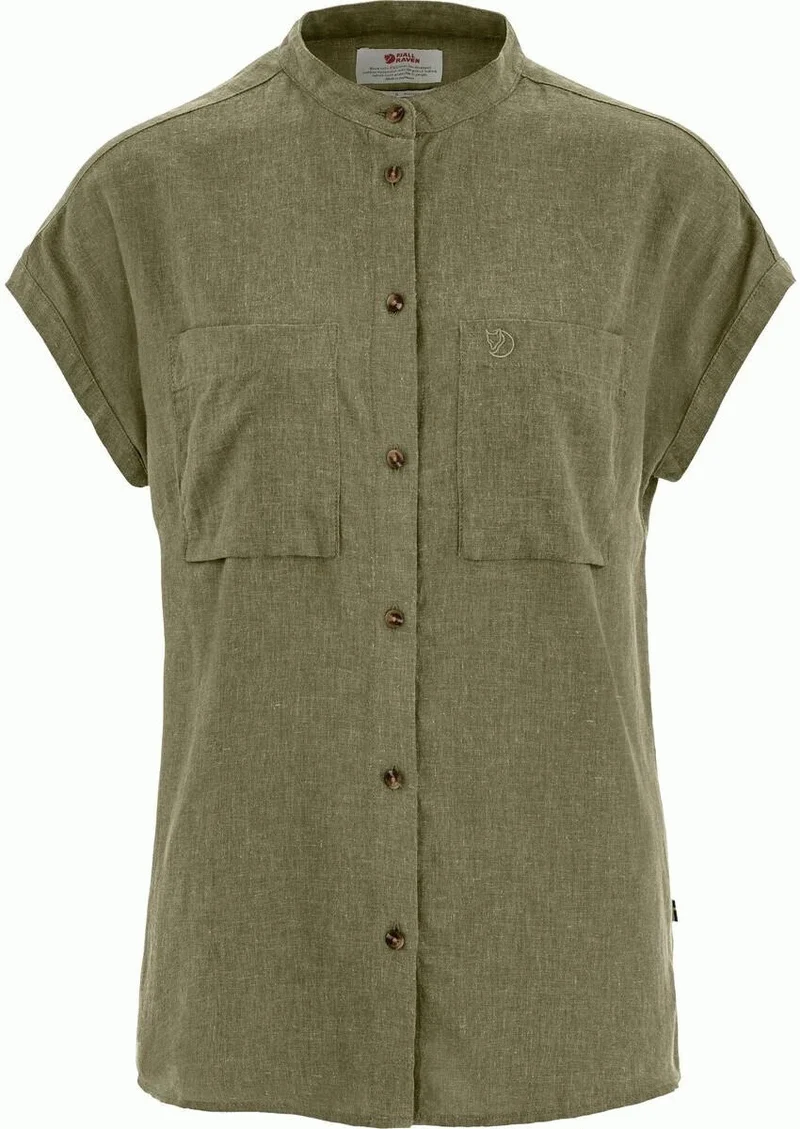 Övik Hemp Shirt SS W
