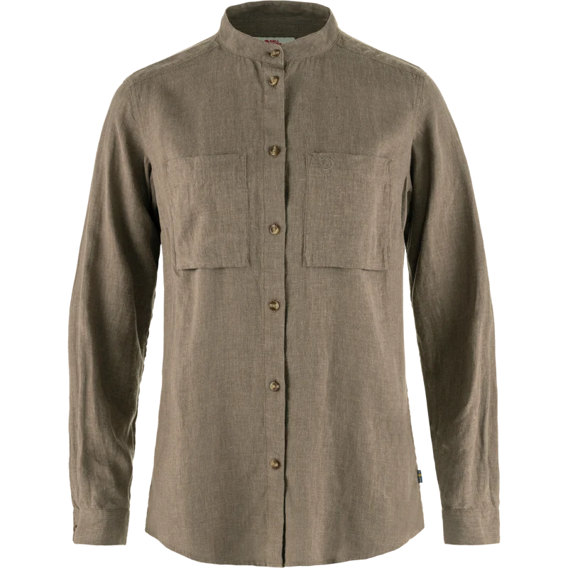 Övik Hemp Shirt LS W