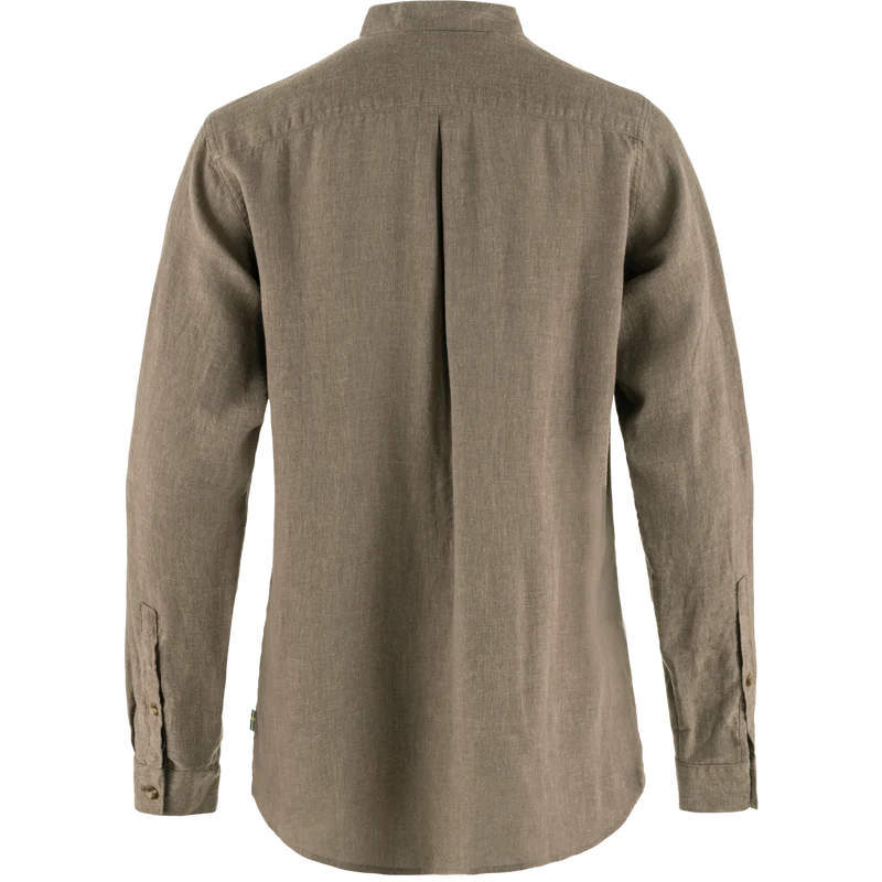 Övik Hemp Shirt LS W