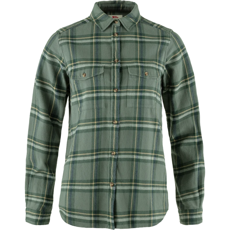Övik Heavy Flannel Shirt W