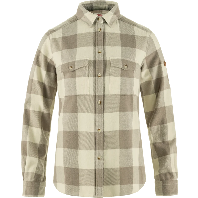 Övik Heavy Flannel Shirt W