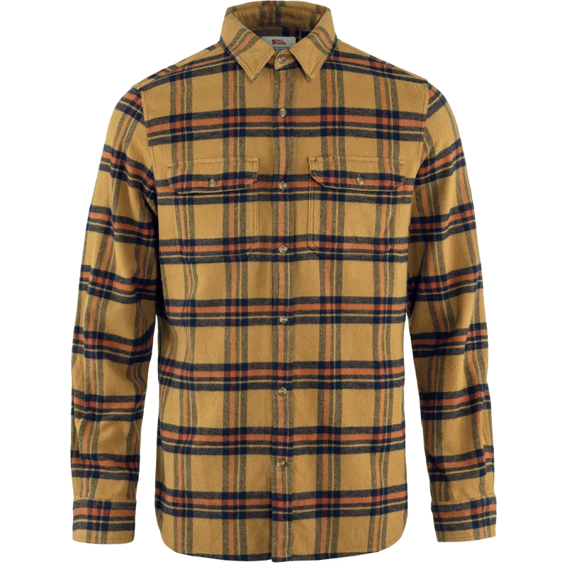 Övik Heavy Flannel Shirt M