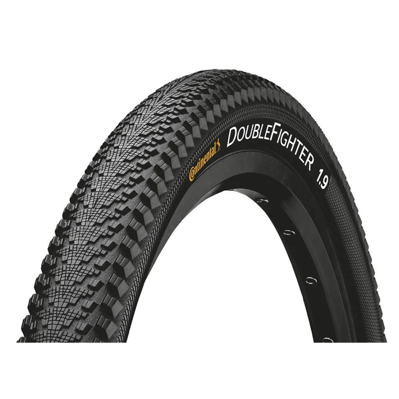 Continental Double Fighter III, 29 x 2.00, schwarz, Drahtreifen
