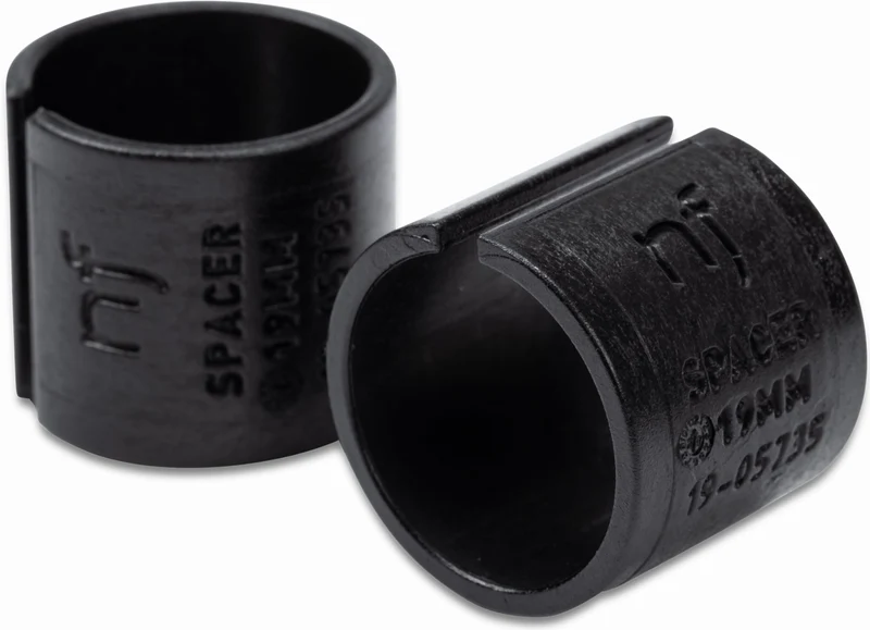 Natural Fit Distanzring Kids Lenker 19.0 black