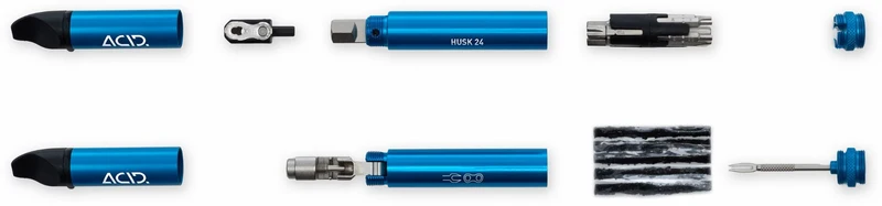 Acid Multi Tool Husk 24 blue 17 x 151 mm