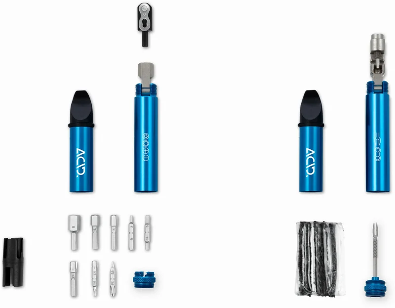 Acid Multi Tool Husk 24 blue 17 x 151 mm