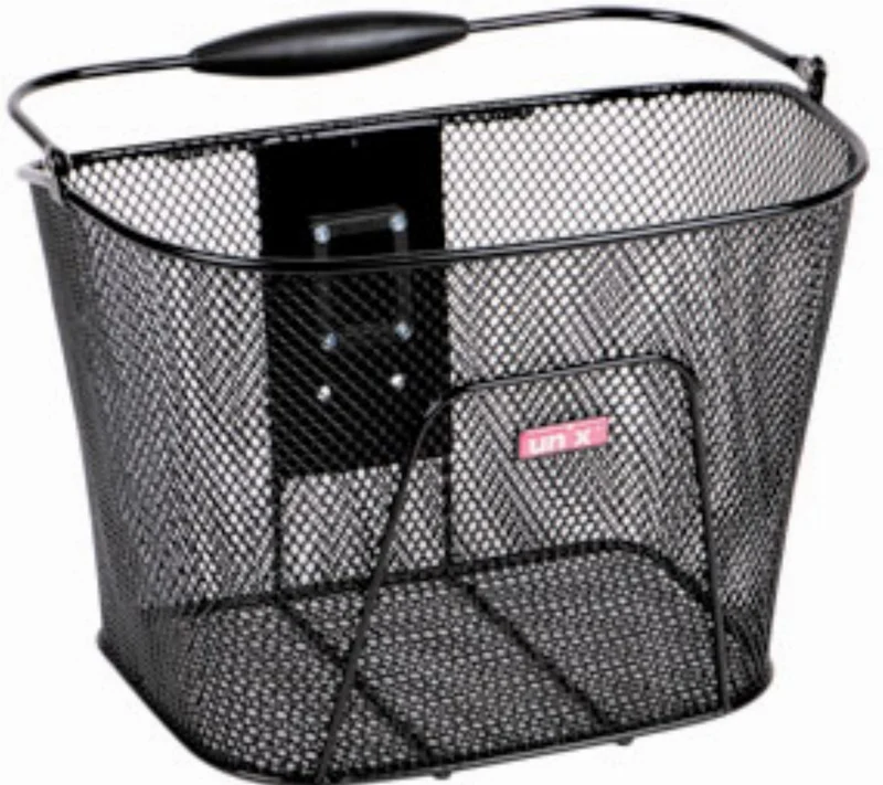 Unix Ricco Vorderradkorb schwarz 16 L