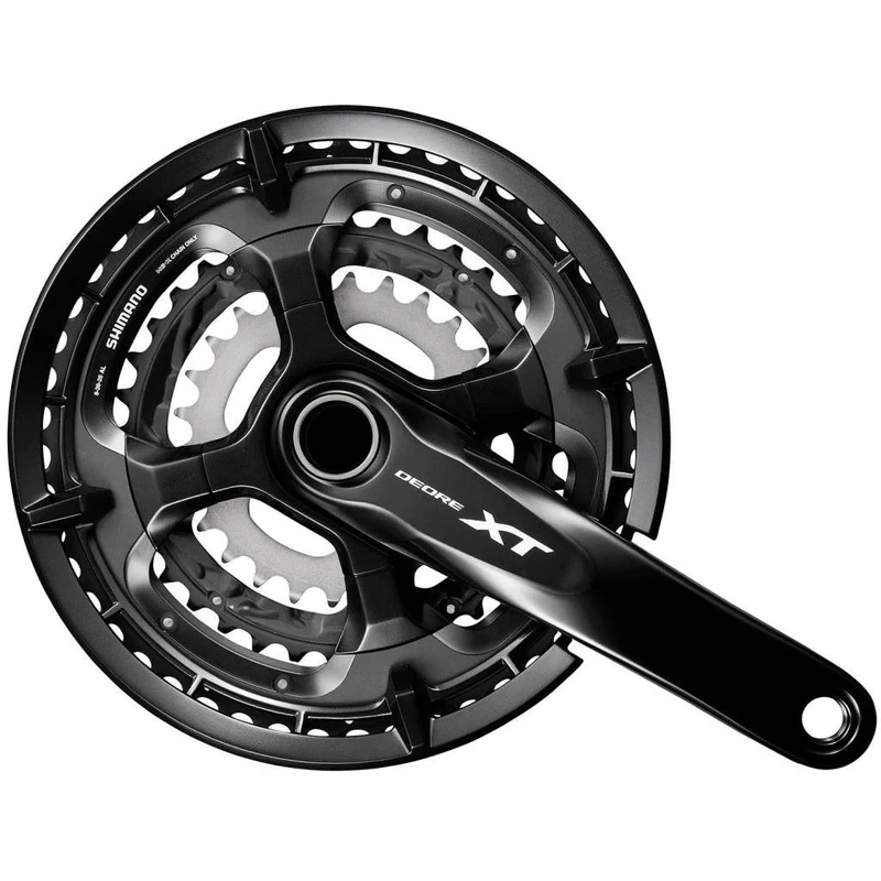 Shimano Kurbelgarnitur XT 175 HT2 48-36-26