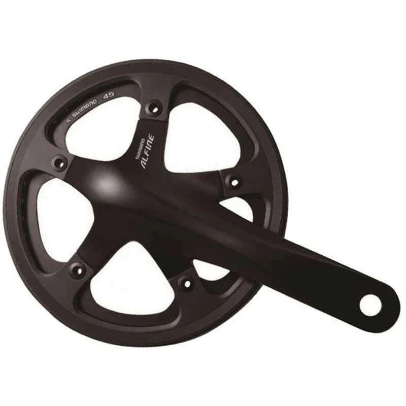 Shimano Kurbelgarnitur Alfine 170 39