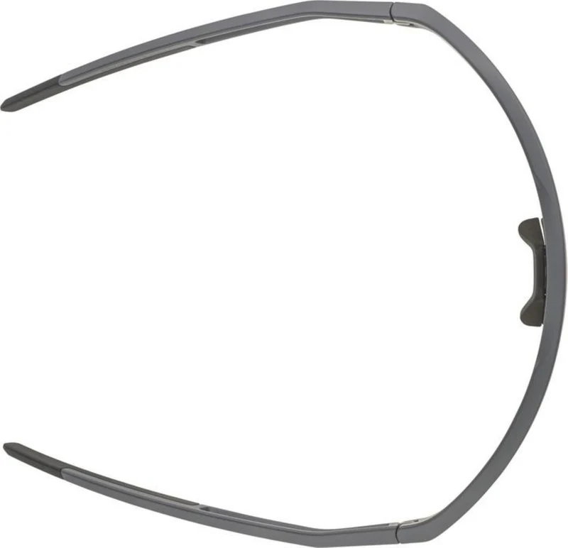 Alpina Sonic HR Q-Lite Sportbrille midnight-grey matt/mirror green one size