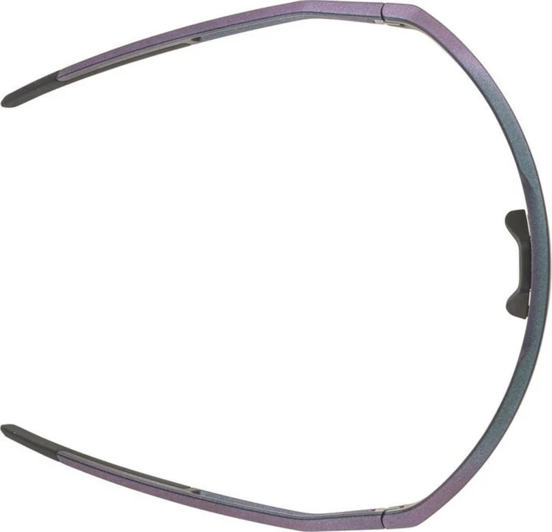 Alpina Sonic HR Q-Lite Sportbrille black matt-purple/mirror pink one size