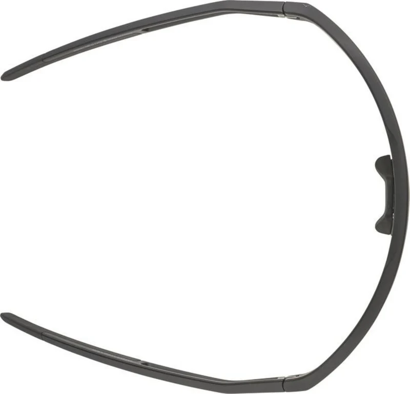 Alpina Sonic HR Q-Lite Sportbrille black matt/mirror red one size
