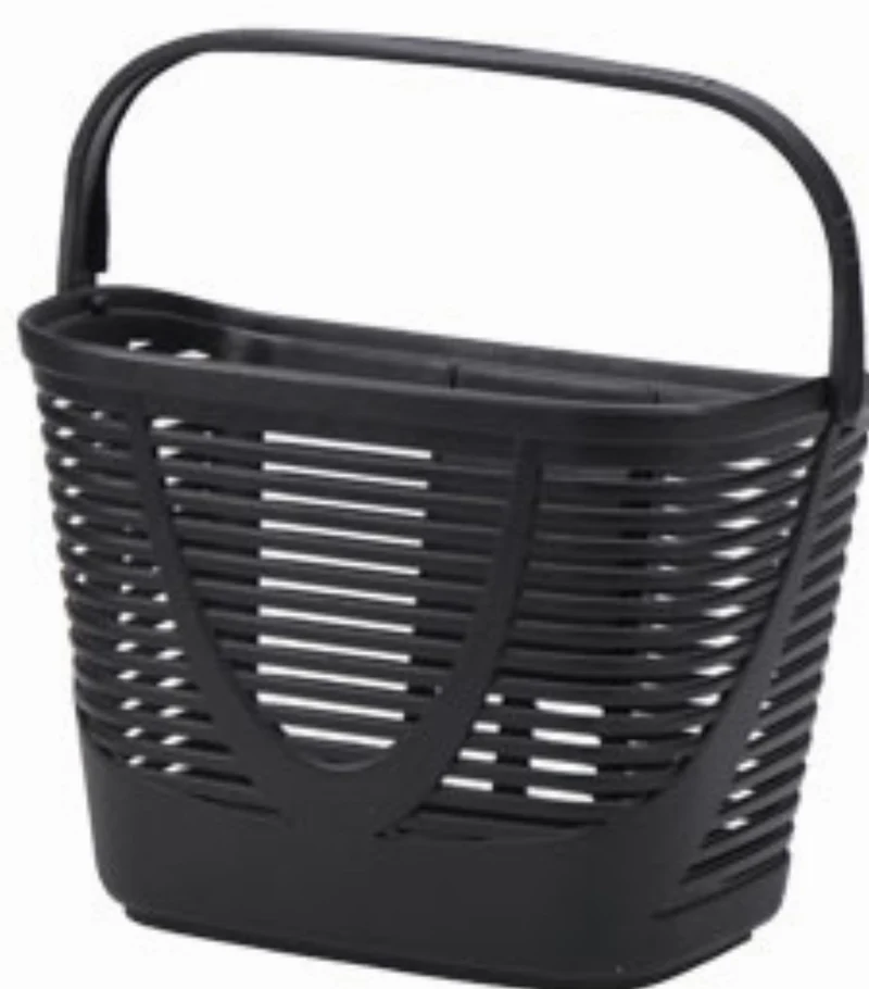 KLICKfix Lamello Mini Vorderradkorb schwarz 12 L