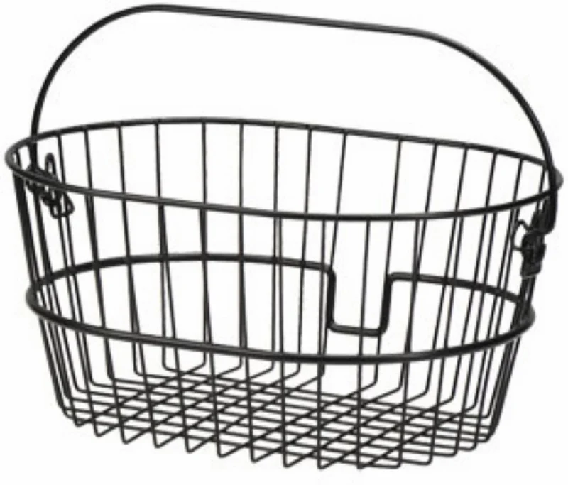 KLICKfix Standard Vorderradkorb schwarz 16 L