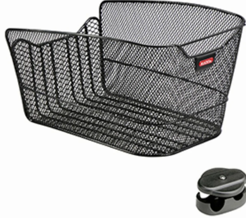 KLICKfix Citymax Festmontage-/Vorderradkorb schwarz 24 L