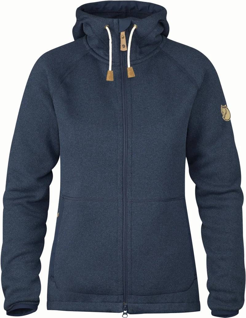 Övik Fleece Hoodie W
