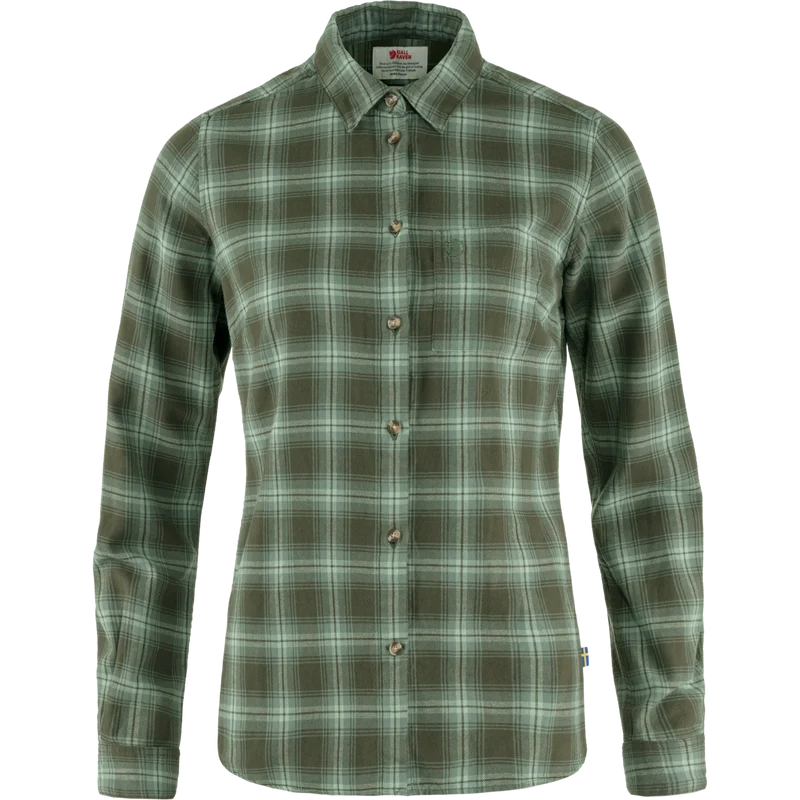 Övik Flannel Shirt W