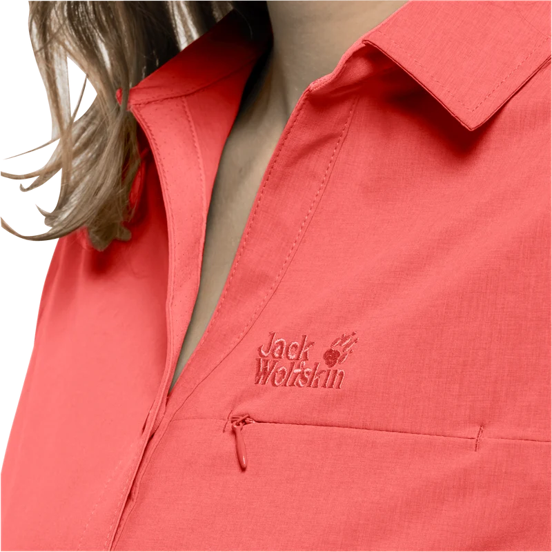PEAK SHIRT W