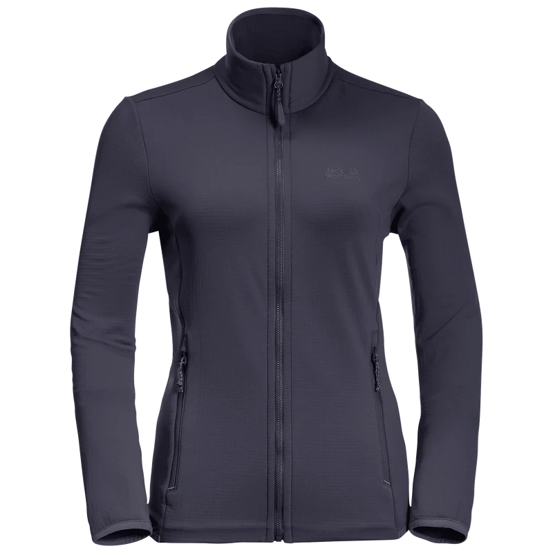 PEAK GRID FLEECE W