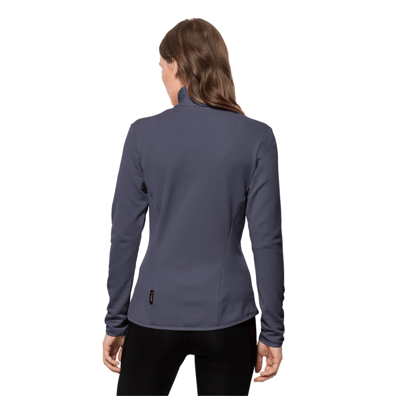 PEAK GRID FLEECE W
