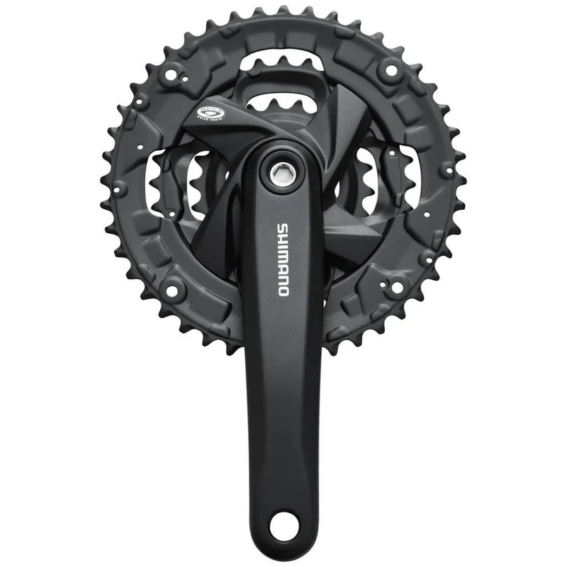 Shimano Kurbelgarnitur M371 175 4K 443222