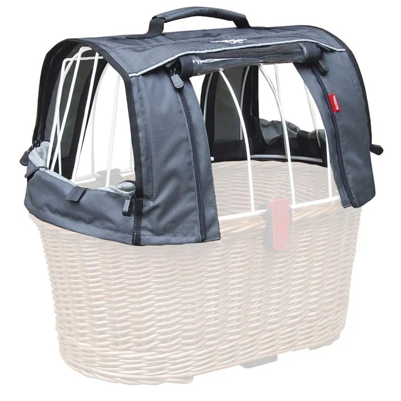 KLICKfix Doggy Basket Haube Grau
